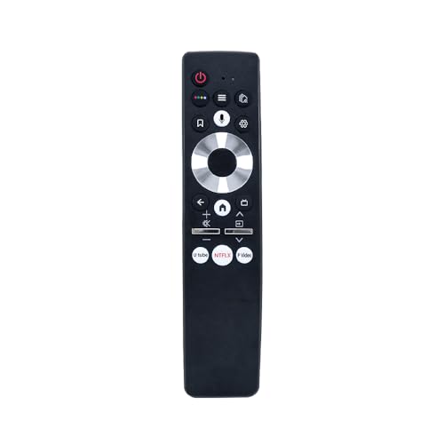 Image of 7SEVEN Compatible of Haier Bezel Less Tv Remote Original HTR-U29A Model Suitable to LE43K6600SG LE50K6700UG LE65S8000UG Variant AI Smart Voice Command by Google Assistant - Pairing Must !
