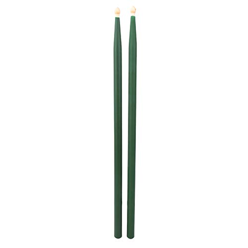 2 piezas de baquetas coloridas de madera de arce para batería, accesorios para instrumentos musicales. miniatura 7