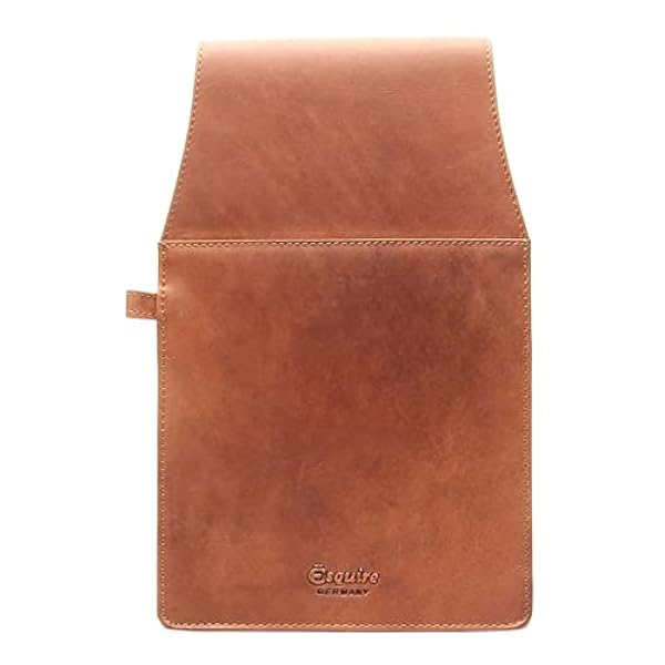 Esquire Dallas Wachter Portemonnee Leer 15,5 cm