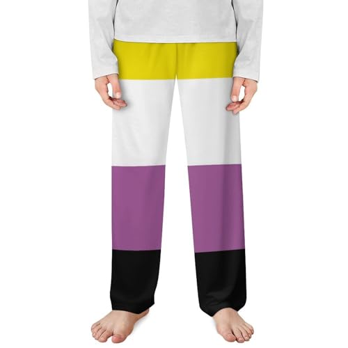 Non-Binary Pride Community FlagChildren's Casual Pajamas140CM