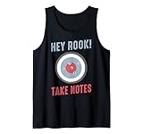 Target Practice - Hey Rook! Take Notes - Bullseye - Cops Tank Top