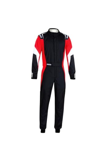 Sparco Comp Suit Black/Red Large