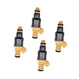 Pour Alfa Pour Romeo Pour Lancia 33 75 147 155 156 164 GTV 2.0T 2.5 3.0 V6 24V 4Pcs Injecteur Carburant Buse 0280150702