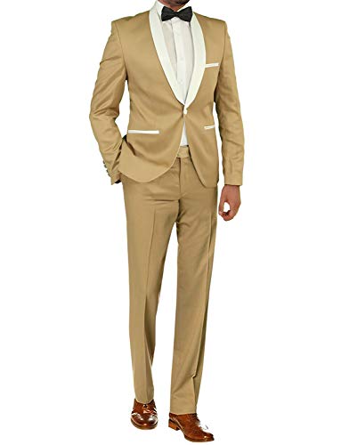 Smoking homme col châle de qualité supérieure pour une allure distinguée en soirée