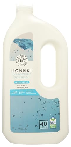 Honest Company Auto Dishwasher Detergent - 40oz pack of 2
