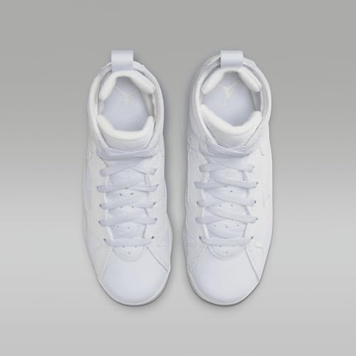 Air Jordan 7 Retro Big Kids' Shoes (DV2255-400, Cobalt Bliss/White/Sail) Size 44