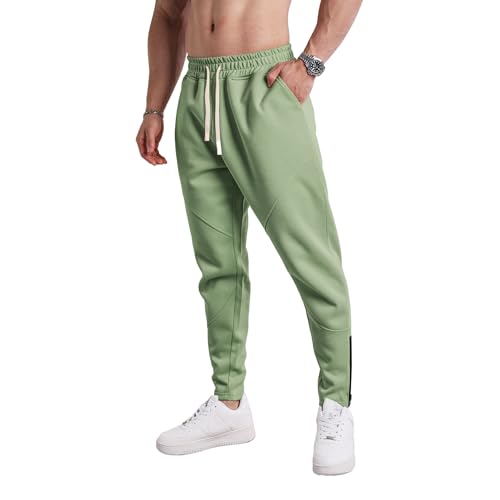 Pantalon de survêtement performant évacuant l'humidité avec poches