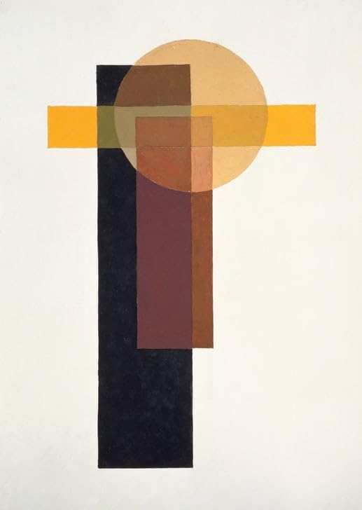 Impression d'affiches Laszlo Moholy Nagy poster tableau sur toile de salon chic 60x90