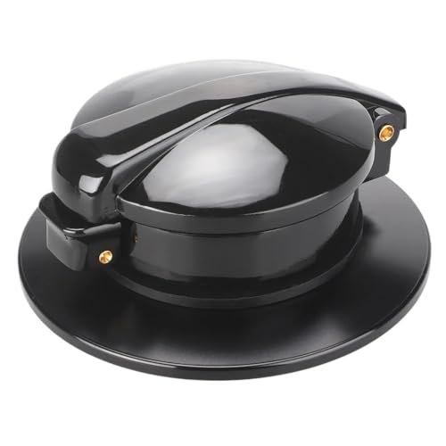 Bouchon de réservoir carburant moto custom noir protecteur bouchon d'huile Sportster XL 883 1200