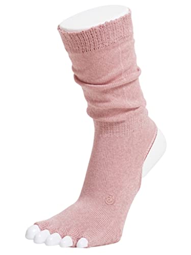 [スリア] ヨガソックス [カルドゲッタ] ＜日本製＞ 五本指タイプ