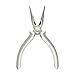 Fiskars Crafts 132440-1001 Precision Needle-Nose Pliers (6 in) in), 6 Inch, White/Grey