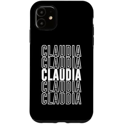 Claudia iPhone 11 Case Cover
