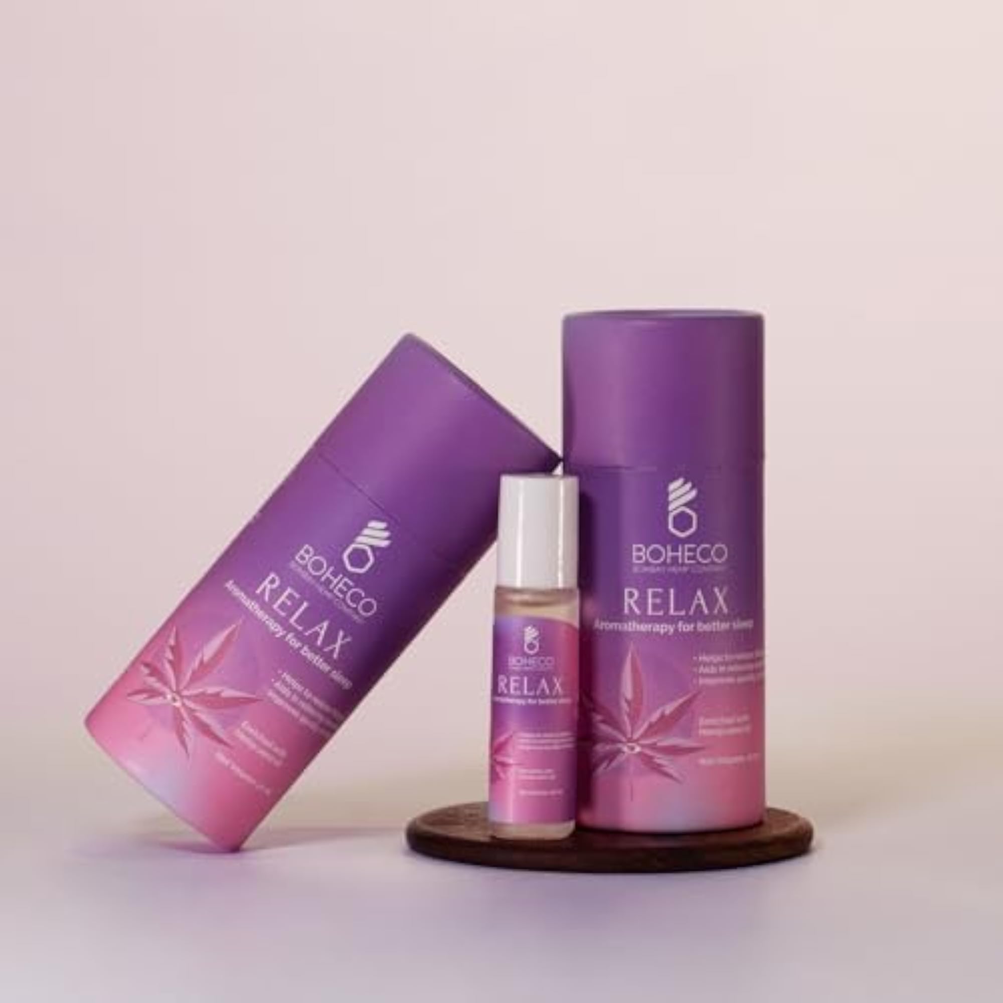 BOHECO RELAX Aromatherapy Roll On, 10ml
