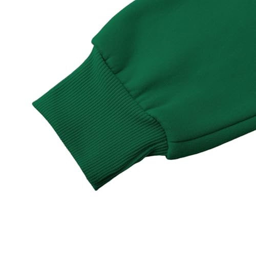 Girls Hoodie Color Block Sweatshirt Long Sleeve Fleece Lined Hooded Sweatshirts Loose Fit Warm Pullover Tween Clothes4