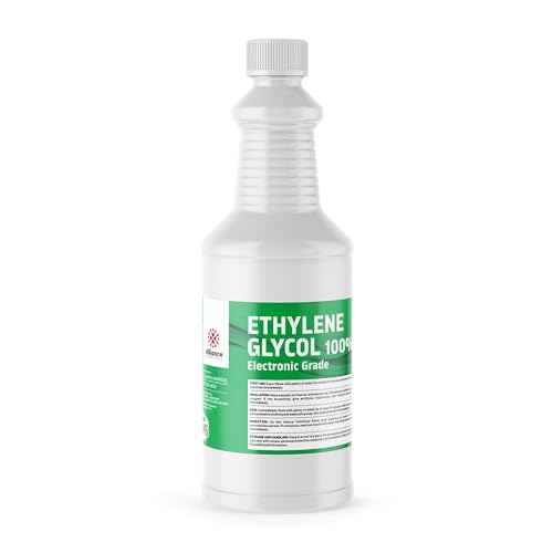 Ethylene Glycol Semiconductor Grade - 1 Quart Bottle (32 fl oz.) - with Bittering Agent