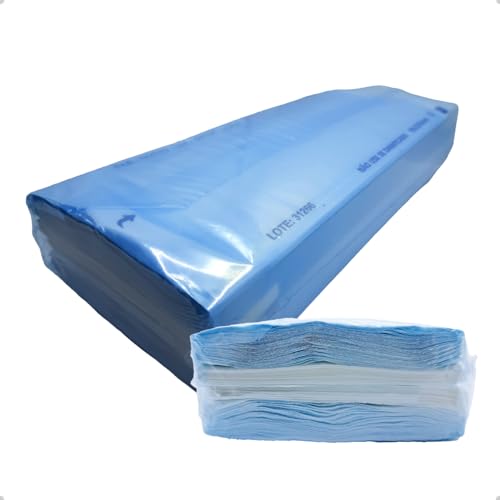 Envelope Para Esterilização Grau Cirurgico Auto Clave Auto Selante 9x23 com 400 Unidades Odontologia