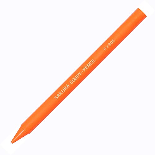 (未使用･未開封品)　サクラクレパス 色鉛筆 クーピー 蛍光オレンジ JFYバラ#305 60wa65s 31mtmM6-NtL.jpg