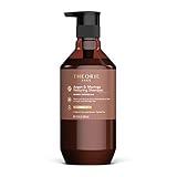 Theorie: Sage Argan & Moringa - Restoring Shampoo - Revive & Nurture - For Severely Damaged Hair - Sulfate Free - Protects Color & Keratin Treated Hair, 400mL
