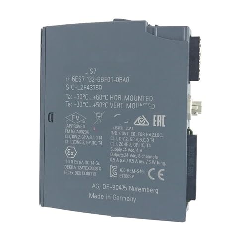 Module de sortie numérique 6ES7132-6BD20-0BA0 contre les pannes de signal - 3