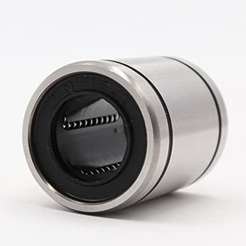 リニアベアリング LM6UU LM8UU LM10UU LM16-80UU リニアブッシング 8mm CNCベアリング ロッド用 ラ
