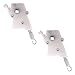 2 Pack Wand Tilt Control Horizontal Blind Parts Wand Tilter Large, High Profile