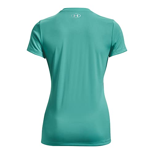 Image of Under Armour Womens Tech V-Neck Short-Sleeve T-Shirt