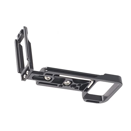 Placa de liberación rápida vertical L para Sony A6600 y DJI RS3 3
