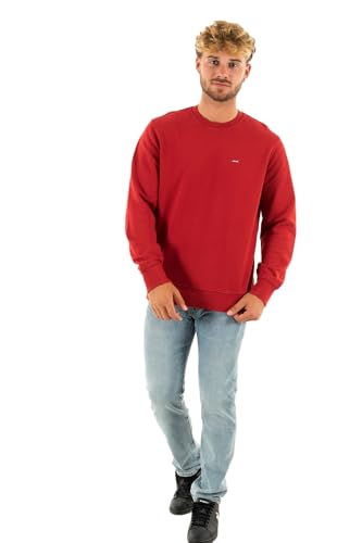 Levi's New The Original HM Crew, Rhythmic Red, M Homme Levi's New The Original HM Crew, Rhythmic Red, M Homme