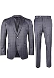 Roy Robson Herren Anzug Regular Fit 2-teilig aus Schurwolle Super'110 Business