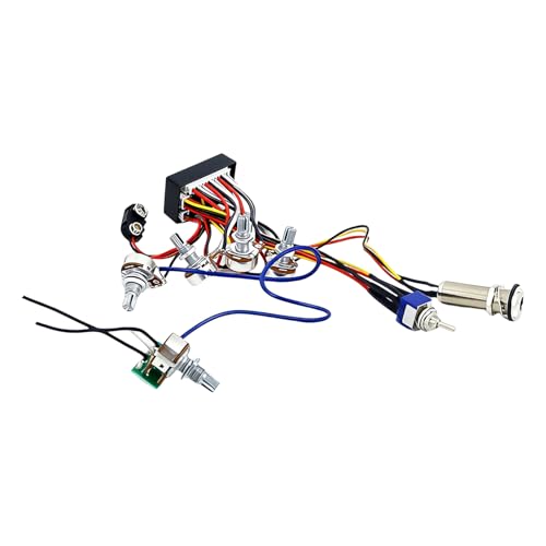 Circuit de basse pour instruments électriques avec amplificateur de câblage universel