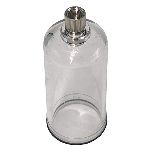 NANPU Bol en polycarbonate avec kit de remplacement de vidange semi-automatique pour AF AW AW-D AC ARF DFR NW NW-D NC NC-D Series filtre/régulateur (1,27 cm NPT) Cover