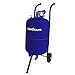 Sand Blaster Abrasive Blaster Portable Power Sand Blasting Kit for Removing Paint, Stain, Rust, Compatible Pressure Sand Blaster (Blue)