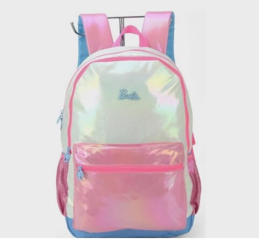 MOCHILA AZUL BARBIE - MS46861BB