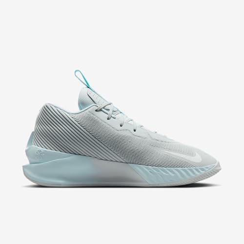Nike G.T. Jump Academy Basketball Shoes (FV5524-002, Pure Platinum/Glacier Blue/Light Lemon Twist/Medium Ash)3