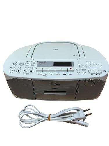 TOSHIBA 東芝CDラジオカセットレコーダー TY-CDS7 ブルー 東芝 CDラジカセ TY－CDS7の通販｜カウネット