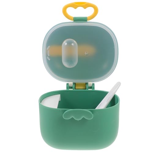 Ciieeo Portable Formula Dispenser Easy Travel Container for Food Oatmeal Powder Storage for Outdoor Hiking Picnics the Go Use Compact Convenient