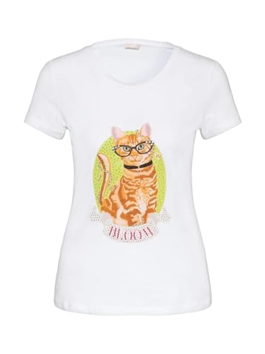 T-Shirt Donna Liu Jo WA3303J5003 pour vos terrasses d'été et sorties casual