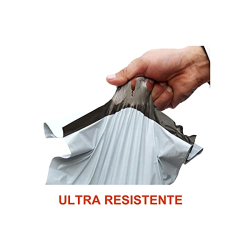 Envelope de Segurança 40x50 Plástico Branco Com Lacre 900 Un Ecommerce