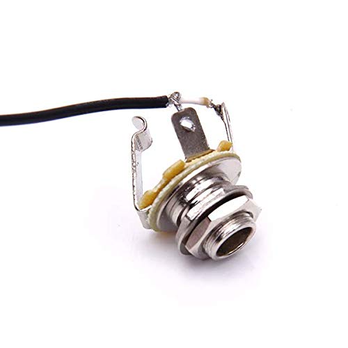 Electric Guitar Circuit Wiring Kit Guitar Circuit Wiring Harness Kit With 3 Box Toggle Pickup Selector 2V/2T/1J Fit For Lp Electric Guitar #TOP1