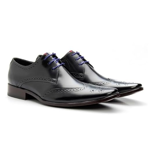 Sapato Social Masculino de Couro Legítimo Natural Derby Italiano Oxford Confortável Artesanal Moderno - 657 (Preto, BR, Adulto, Numérico, 39)