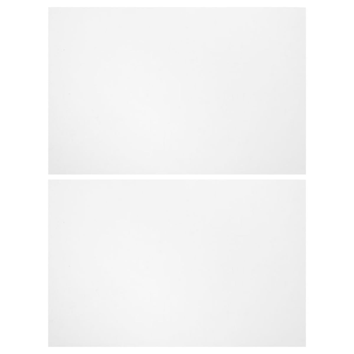 Kisangel Trucchi di Illusione Lenticolare 2 Pezzi Scudo di Invisibilità in Plastica Trasparente 30X20Cm Gadget per Maghi e Spettacoli di Illusionismo
