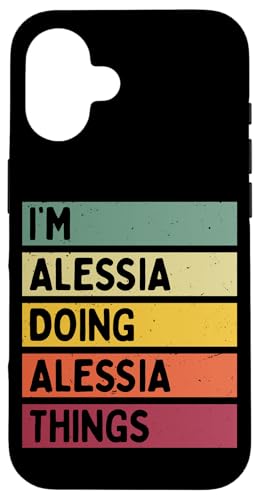 I'm Alessia Doing Alessia Things �ʔ������� �X�}�z�P�[�X iPhone 16 �p