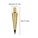 TRUPER PLOM-8 Brass Plumb Bobs 8 Oz (227g)