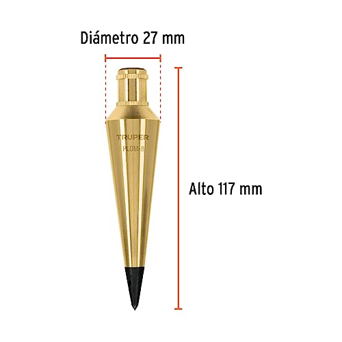plomada truper marca TRUPER (3)