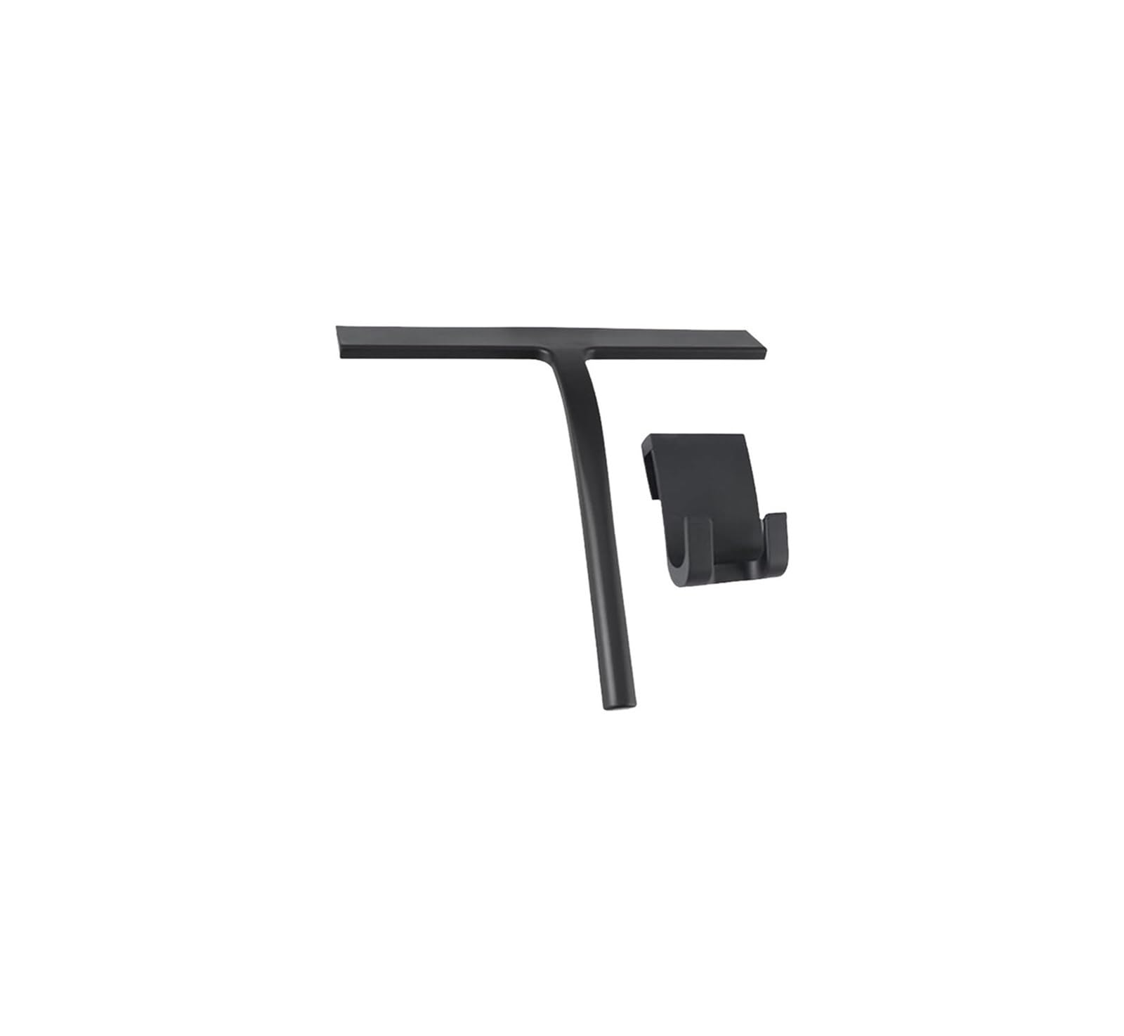 Fgjsfhrdtu One Color Aluminum Silicone Squeegee For Bathroom Shower Window Glass