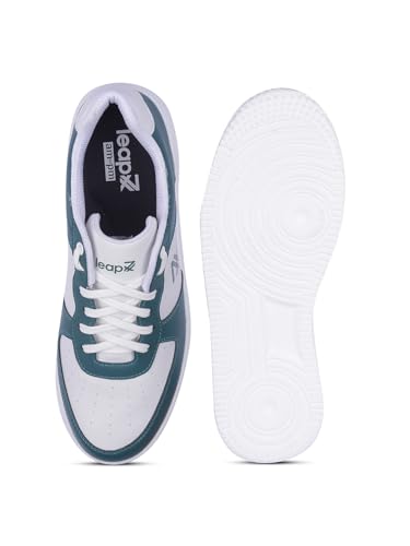 Image of Liberty LEAP7X Black Sporty Casual Sneakers for Men