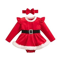 Ruffle Shoulder Red Dress