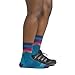 Darn Tough Vermont Mirnavated Micro Crew Socks Women Athletic, Cascade (Small) - Ultra Lightweight, Running Socks for Women