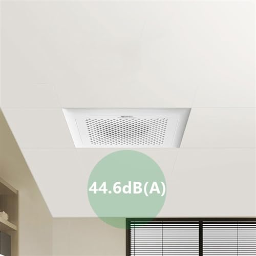 Extractor de Ventilación Integrado para Techo, Ventilador de Exhaustión para Cocina y Baño, 30x30 cm, Potente miniatura 5