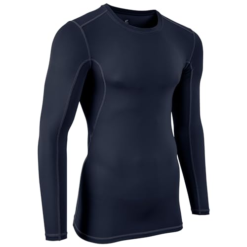 CHAMPRO Boys' Youth Lightning Long Sleeve Compression Shirt2